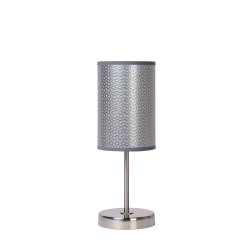 Lampa stołowa MODA Ø 13 cm 1xE27 Grey 08500/81/36 Lucide - zdjęcie dodatkowe 1